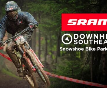 Snowshoe Basin Side Round 3 Downhill Southeast Race Replay Show 2024