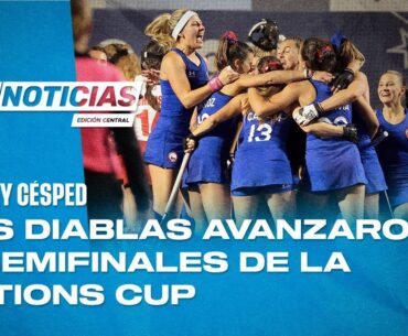 Las Diablas avanzaron a semifinales de la Nations Cup de hockey césped - CDO Noticias (Completo)