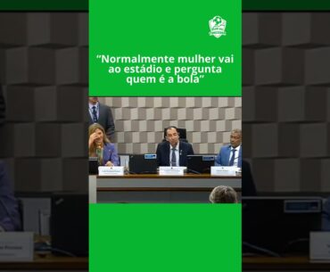 'Mulher vai ao estádio e pergunta quem é a bola' diz Kajuru em CPI da Manipulação de Jogos e Apostas