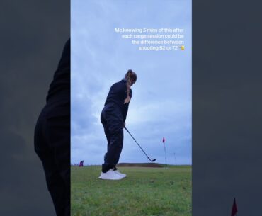 Short game is key my friends 🔐 #golf #golfer #golfgirls #shortgame #golfshot