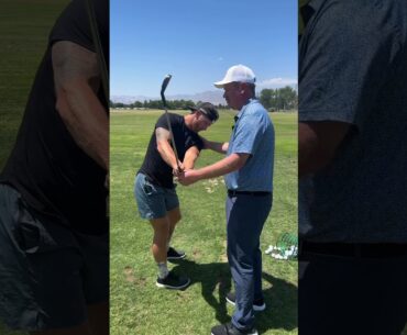 Stuck player feels #golf #golfswing #golfswingcoach #golfswingtips #golfinstruction #golfer