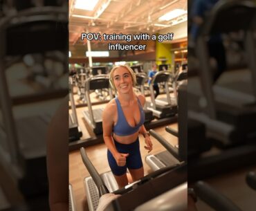 Train with golf influencer Grace Charis!!
