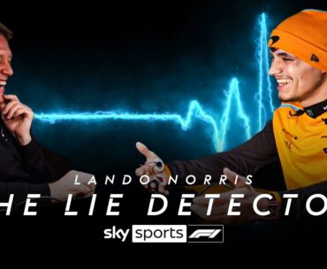 Lando Norris PREDICTS his first ever F1 RACE WIN 🤯🔮 | The Lie Detector