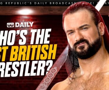 Ranking The Best British Wrestlers Of All Time - WR Daily