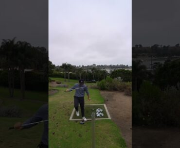 DAY 9: Hitting 100 Golf Balls Till I Make a Hole in One. #golf #holeinone #golfdaddy