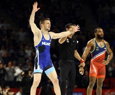 U.S. Olympic Wrestling Trials: Jordan Burroughs vs. Jason Nolf | 74kg Challenge Tournament Final