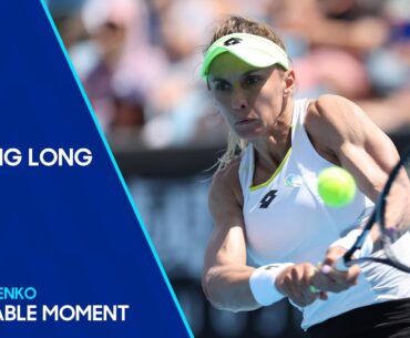 Incredible Marathon Point! | Australian Open 2024