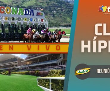 REUNIÓN 22 | HIPÓDROMO LA RINCONADA HOY | EN VIVO | CLUB HÍPICO POR TVES | HD