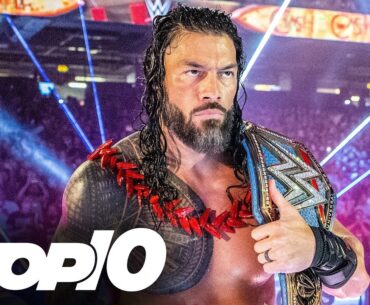 Top moments from WWE Clash at the Castle 2022: WWE Top 10, June 9, 2024