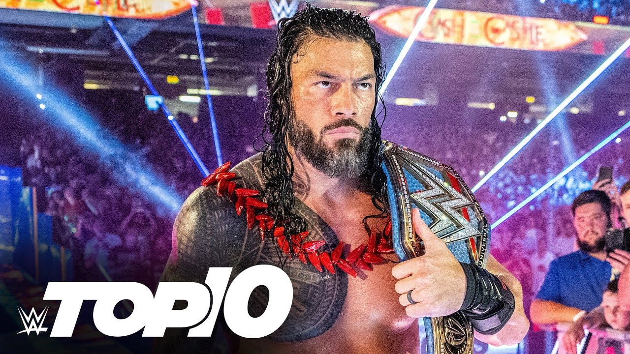 Top moments from WWE Clash at the Castle 2022 WWE Top 10, June 9, 2024