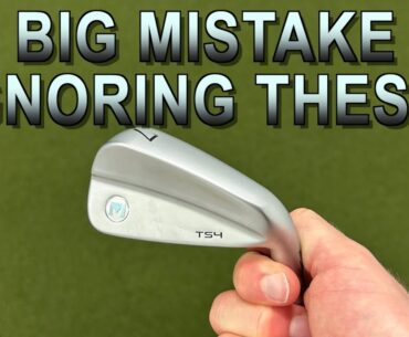 These Irons are Too Good to ignore / Maltby