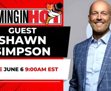 Shawn Simpson ft. Yorkie's Hosting Debut | Coming in Hot LIVE - June 6