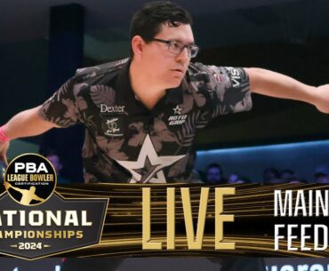 LIVE | MAIN FEED | 10 a.m. ET Squad, June 8, 2024 | PBA LBC National Championships