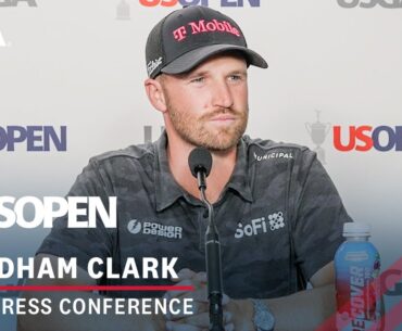 Wyndham Clark: 2024 U.S. Open Press Conference