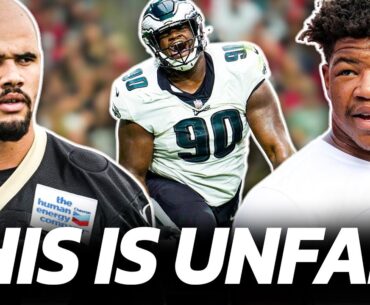Nolan Smith Added SERIOUS Muscle! Zack Baun EARNING Starting LB Role + Jordan Davis looks DANGEROUS!