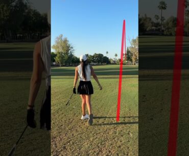 I gave her an eagle opportunity!! #love #couple #golf #golfer #golfing #golfbabes #shorts #shorts