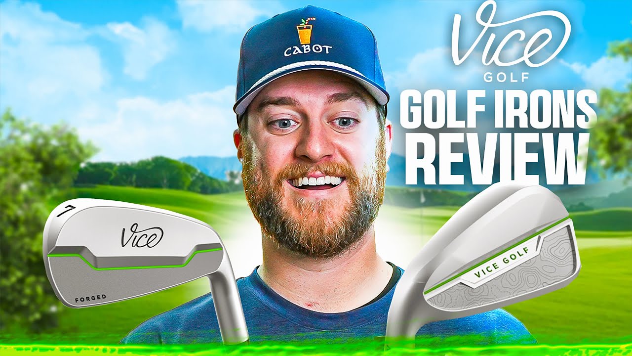 Vice Golf Irons Review FOGOLF FOLLOW GOLF