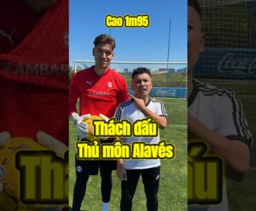 So tài thủ môn 1m95 bắt giải La Liga bay lượn như chim