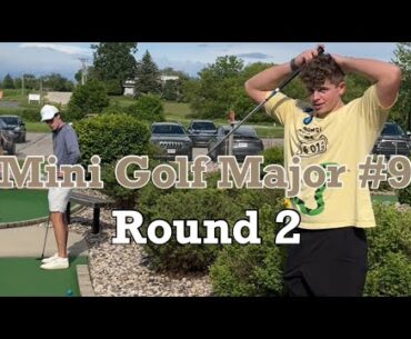 Mini Golf Major #9 | ROUND 2 - MUST WATCH!