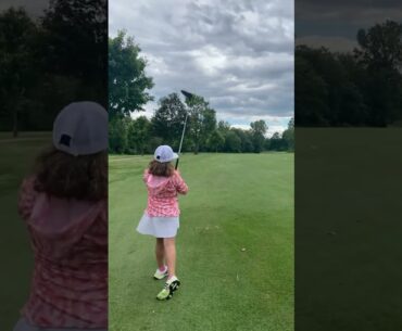 #fyp #fypシ #golfgirl #girlpower #golfswing #ladygolfers #girl