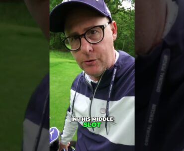 How to Properly Organise Your Golf Clubs in a Stand Bag + Secret Putter Position Tip #golftips