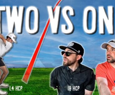 Are we better than a HS golfer with a 1.4 handicap?