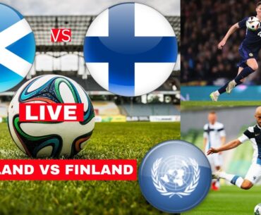 Scotland vs Finland 2-2 Live Stream Friendly Football Match Euro 2024 Warmup Score Highlights Vivo