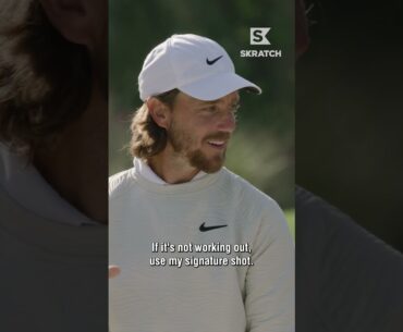 Tommy Fleetwood Learns Patrick Renna's ELITE Bunker Technique 🤽