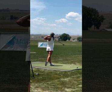 Cassandra Meyer #golf #golfswing #shorts
