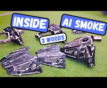 INSIDE Callaway AI Smoke 3 Woods