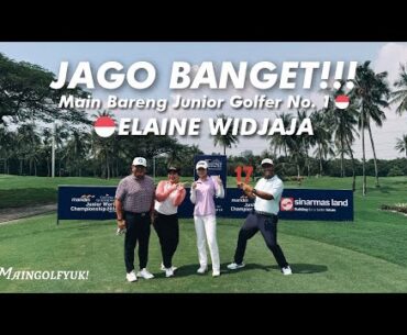 TURNAMEN JUNIOR TERBESAR DI INDONESIA | MANDIRI CIPUTRA GOLFPRENEUR JUNIOR WORLD CHAMPIONSHIP 2024