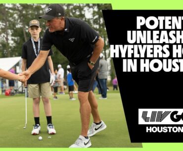 Potential Unleashed: HyFlyers GC's Bunkers in Baghdad | LIV Golf Houston