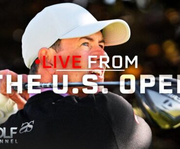 Adam Scott happy to make 92nd straight major tournament | Live From the U.S. Open | Golf Channel