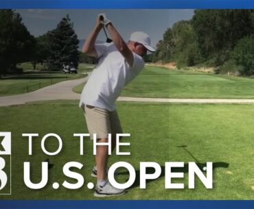 Zac Blair is ready to play in his third U.S. Open this week
