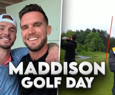 I Played In James Maddison's Golf Day With Oxlade Chamberlain & This Happened...