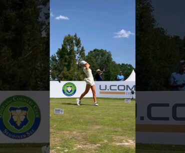 Annabel Dimmock #golf #golfswing #shorts