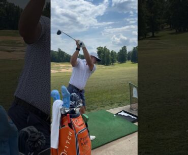 Can You Identify the Difference in the Two Driver Backswings?