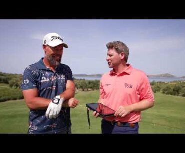Hang Time Challenge with Mikael Lundberg