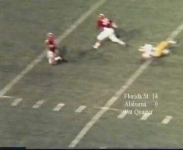 1967 Florida State at Alabama