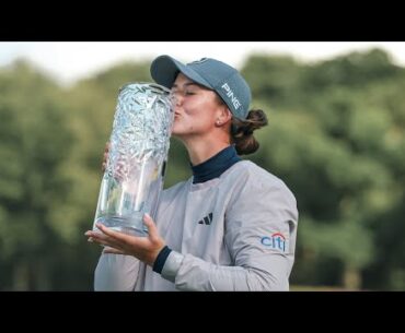 Linn Grant reacts after winning her second Scandinavian Mixed title - "I'm so speechless" #gl8g1f