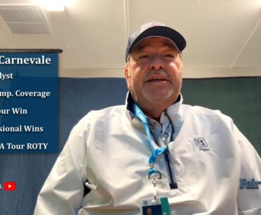Following Scottie Scheffler At PGA Championship- Mark Carnevale Interview
