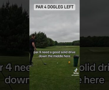 Play a par 4 with me #golf #golfpassion