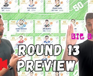 Round 13 LIVE: Captains & Trade Targets - AFL Fantasy 2024