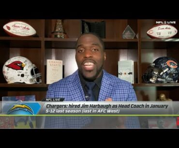 ESPN NFL LIVE | LA Chargers Justin Herbert Will DOMINATE With Established Run First Offense Harbaugh