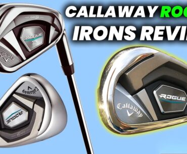Callaway Rogue X Irons 2024: Review for Mid-Handicap Golfers