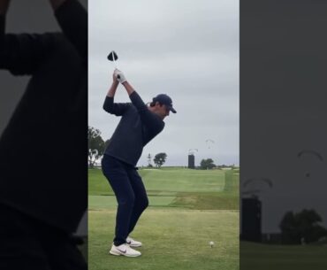 Scottie Scheffler Driver Swing Slow Motion