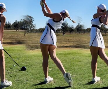 grace hallinan։ The golf star and model who conquers social networks