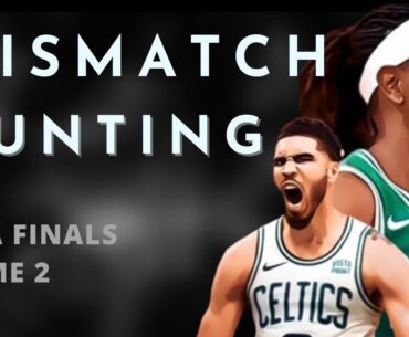 Why Boston gets easy shots and Dallas doesn't | NBA Finals Game 2 analysis