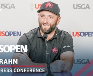 Jon Rahm: 2024 U.S. Open Press Conference