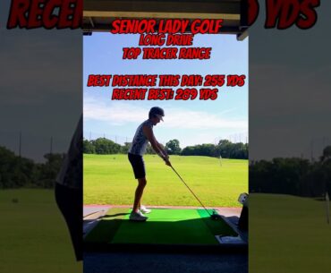 Sr Lady Golf Long Drive 9JUN24
